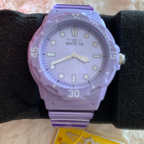 Invicta Accessories - NEW Invicta Women’s Celestial Purple Watch Poly Strap
